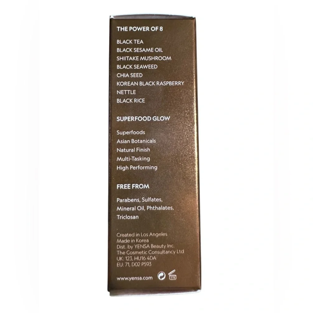 YENSA SUPER SERUM SILK BRONZING DROPS 1 Fl oz. Brand New